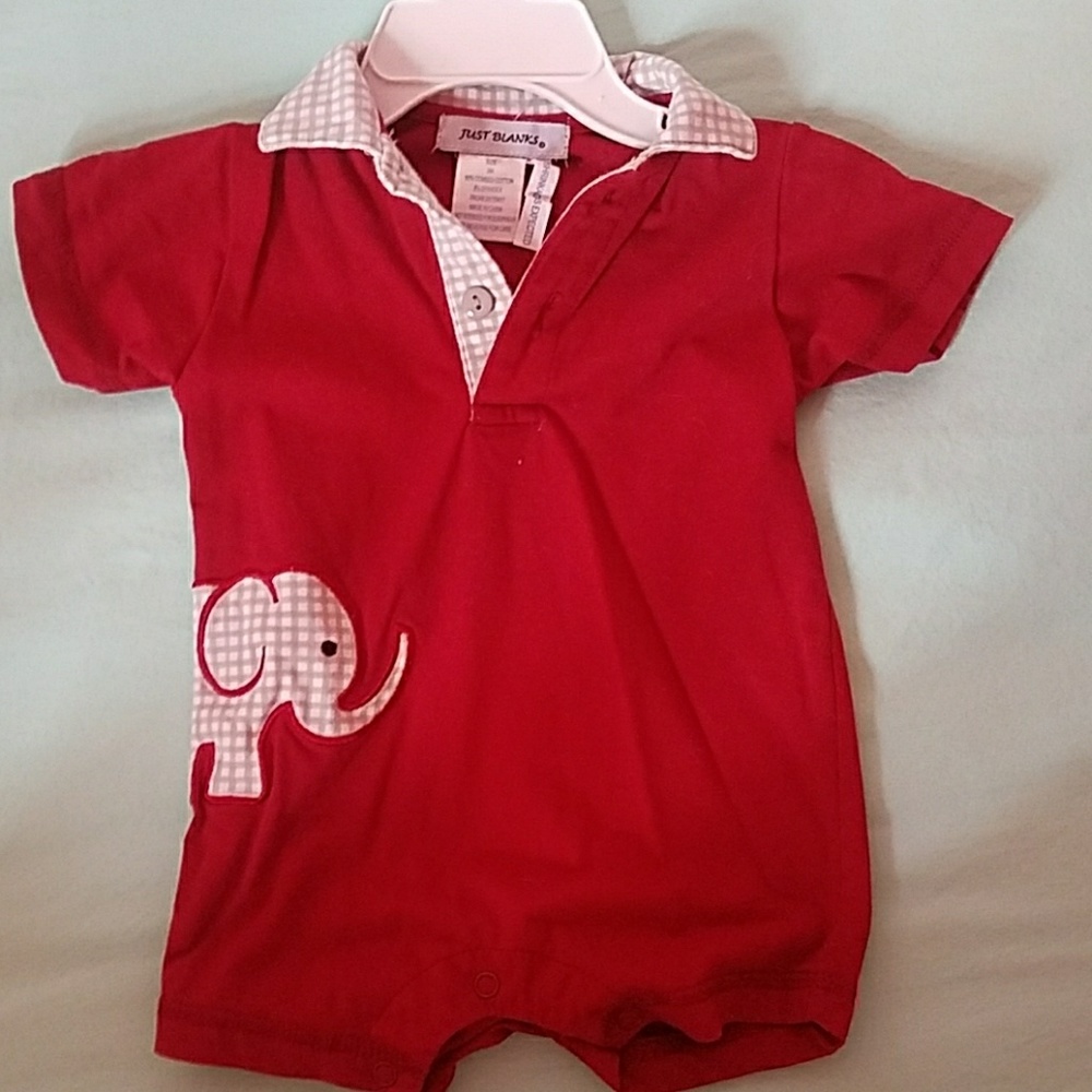 Alabama Romper